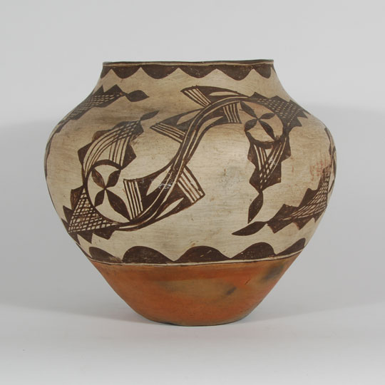 Historic Zia Pueblo Pottery 25233